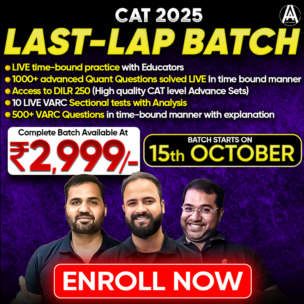 Last Lap Batch